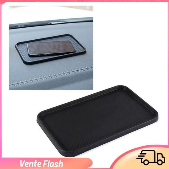 Tapis Antidérapant Tableau De Bord Voiture 27,6 X 15,9 Cm - Coussinet Anti-Glisse Téléphone Lunettes