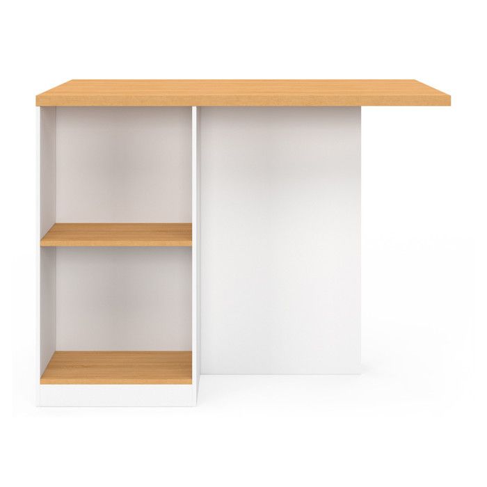 Idmarket ILOT CENTRAL TINO 120CM - Rue Du Commerce