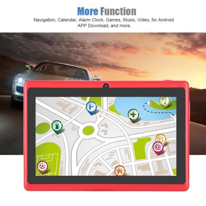 BOYOU 7 HD Mini-tablette compacte ROM 8G ROM Support2