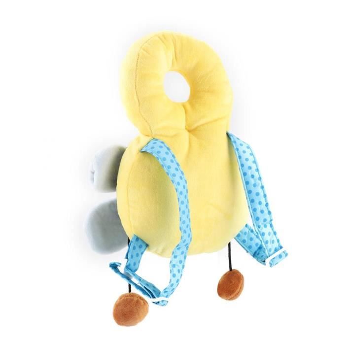 Bébé marche protection de la tête Sac à dos Cartoon Coussin(abeille) -  Cdiscount Puériculture & Eveil bébé