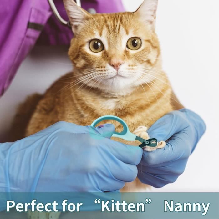 Coupe Ongles,red--Ciseaux à Ongles Professionnels Pour Petits Chiens Et Chats, Tondeuse à