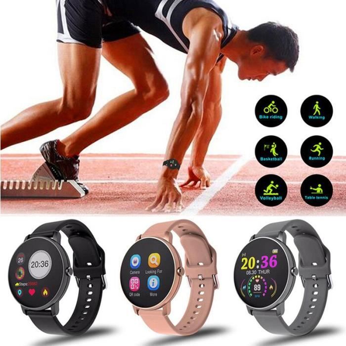 Montre connect e 2020 pleine touche montre intelligente hommes