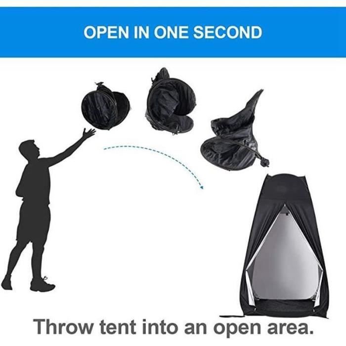 Cabine Essayage Pliable Cabine Douche Toilette Camping Portable Pop Up Tente De Douche Pour Les