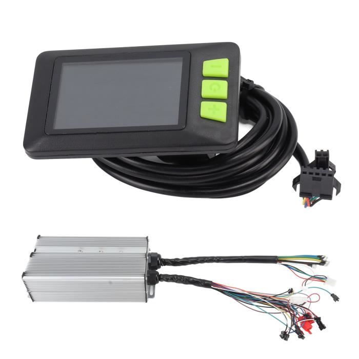 Chn Kit CHN Kit de contrôleur balais pour vélo électrique 36-60V 2000-3000W ...