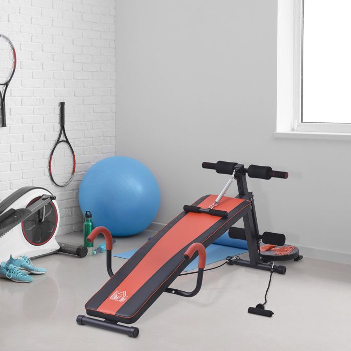 LEKÄRO Banc De Musculation Réglable, Banc D'entraînement Pliable Pour