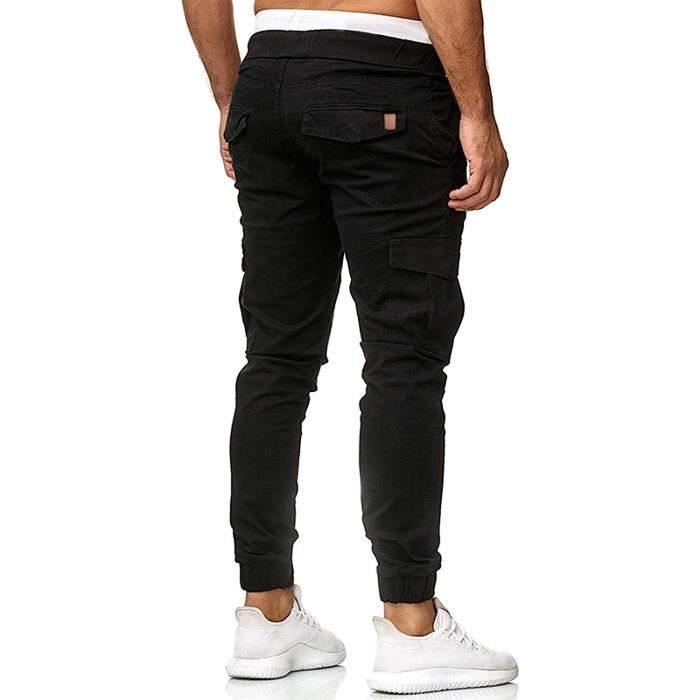 Pantalon Impermeable Homme Sport Stretch Casual Noir Multisport Respirant Noir Cdiscount Pret a Porter