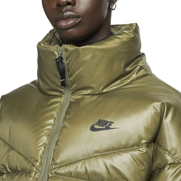 Doudoune nike femme verte hotsell