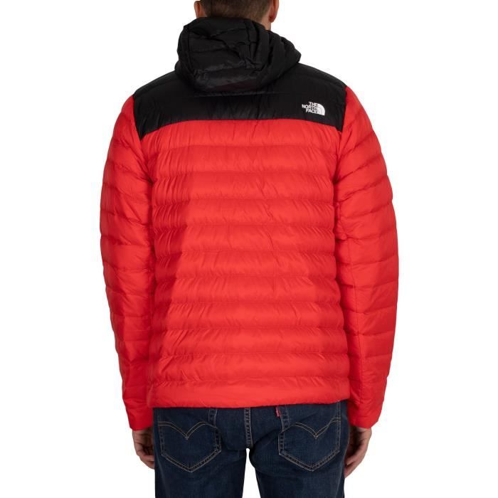Doudoune the north face rouge hotsell