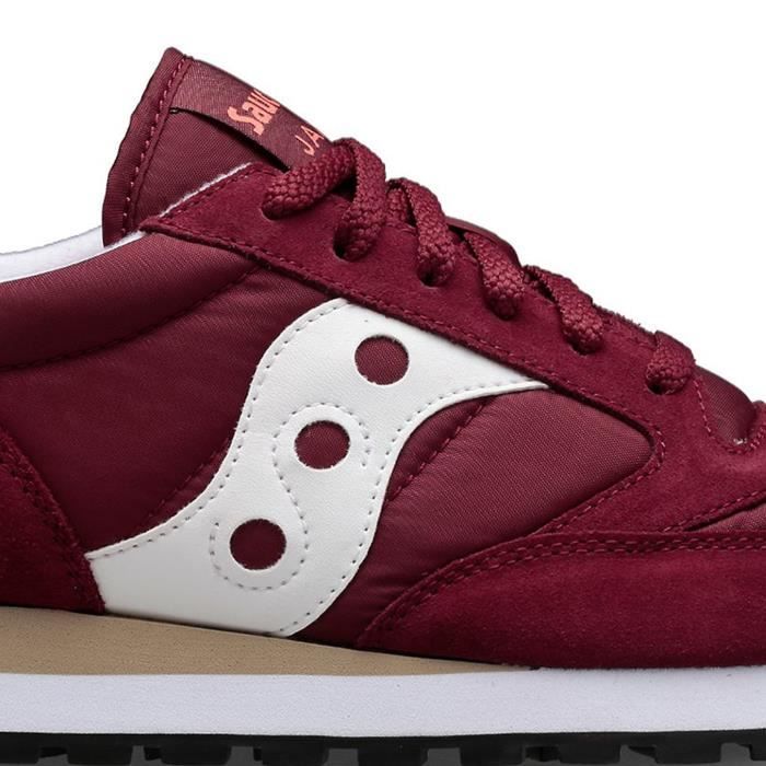 Saucony jazz clearance homme rouge