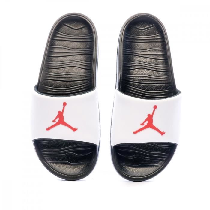 Claquettes Noir Blanc Homme Nike Jordan Break Slide Cdiscount Sport