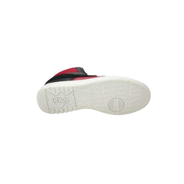 Fila noir rouge online