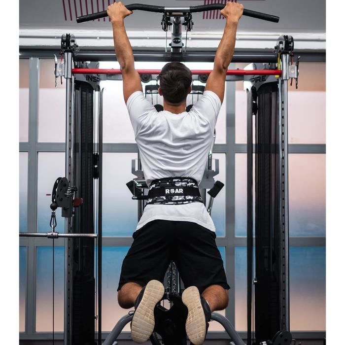 Ceinture lestée musculation deals