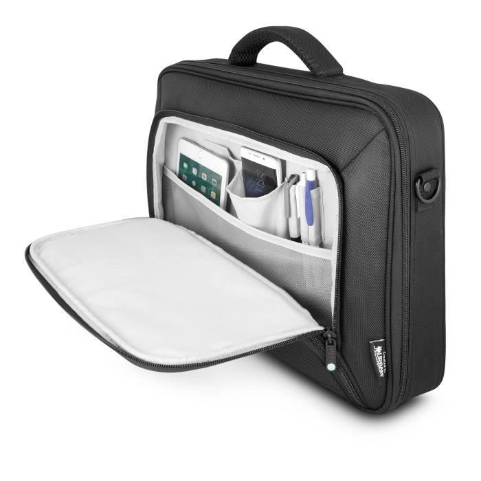 Mallette Pilote Tassia à Roulettes - Porte-Documents Avec Compartiment Ordinateur 16" - Nylon 1680D