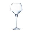 6 verres à vin rouge 55cl Open Up - Chef&Sommelier - Cristallin design original 30% plus résistant-3