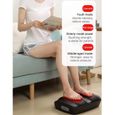 Masajeador eléctrico de pies Shiatsu Relax con calefacción y compresión, con función de memoria_voghion.com