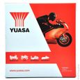 Batterie moto YUASA YB14L-A2 12V 14Ah-3