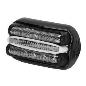 Lot De 2 Grilles De Rasoir Avec Cadre Pour Braun Series 2, 3 Et 1 - Neuf, Nickel, Référence Vhbw