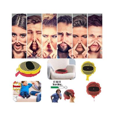 Myluatye – 3 Coussins Péteurs Autogonflants – Farce Rigolote Pour Adultes (Poisson D'avril, Halloween)