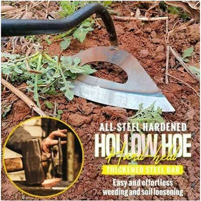 Houe 81 En Acier Trempé - Outil De Jardinage Et Agriculture Multifonction