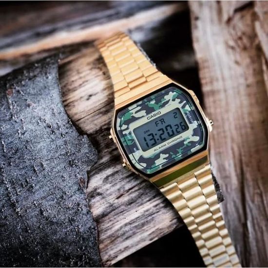 Casio vintage camouflage 2025
