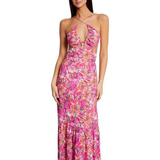 Robe morgan fushia top