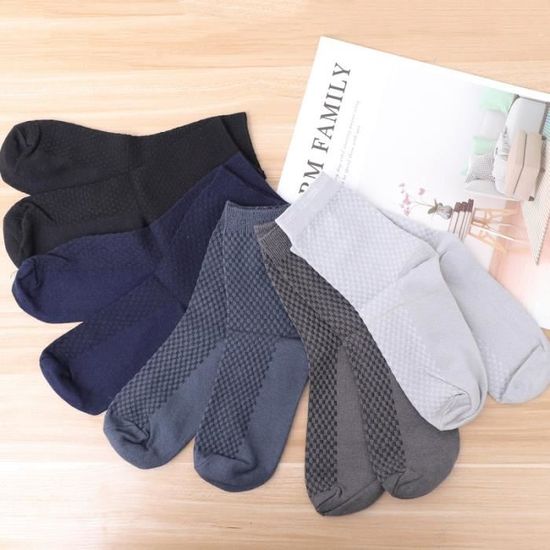 10 Paires de Chaussettes de Sport Confortables Respirantes en Coton Benirap Chaussettes Baskets Homme Femme