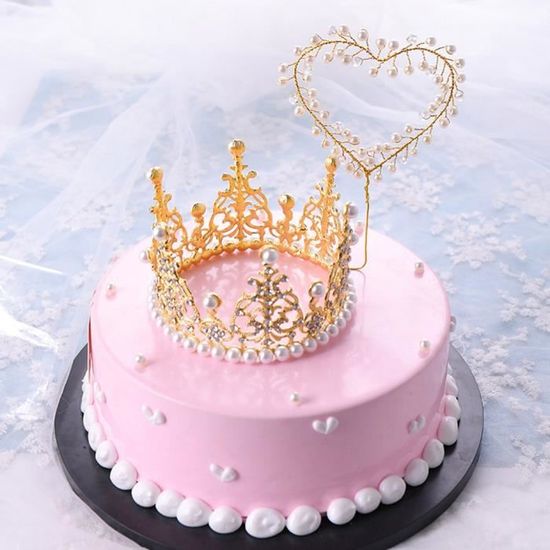 Decoration De Gateau De Coeur De Peche Fait A La Main Decoration De Gateau D Anniversaire Argent Or Or Cdiscount Maison Decoration De Gateau De Coeur De Peche Fait A La Main Decoration De Gateau D Anniversaire Argent Or Or Cdiscount Maison