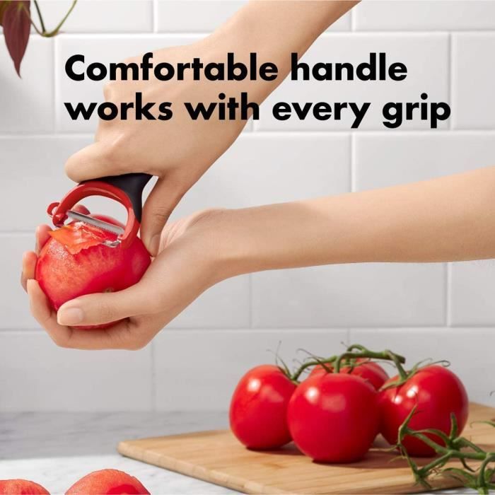 Eplucheur spécial tomates et peaux fines OXO