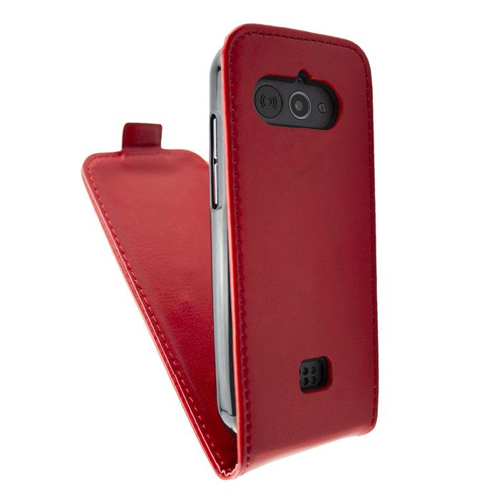 Dingshengk Nero Custodia in Pelle Flip Case Protettiva Cover Skin