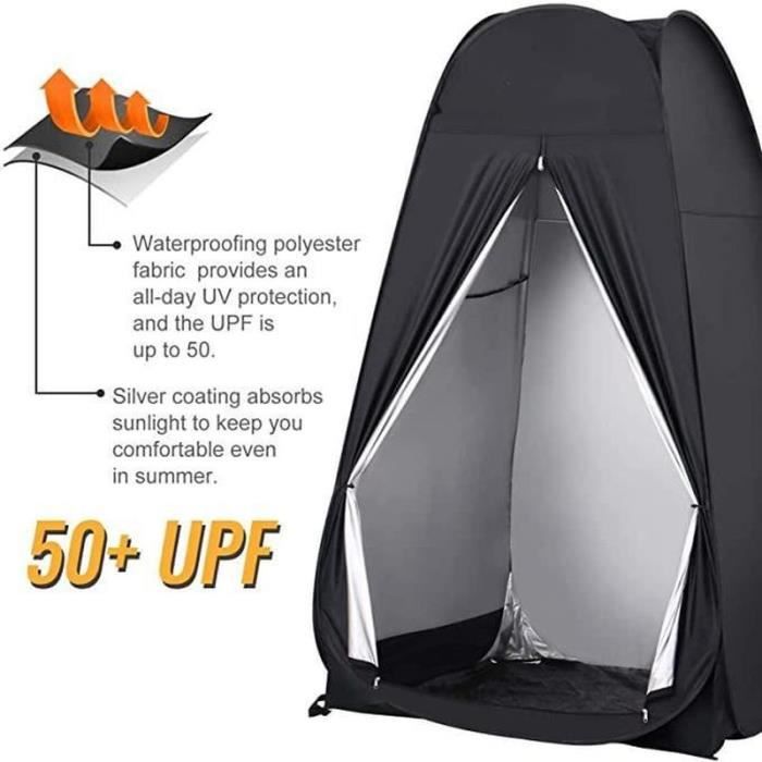 PChero Douche de camping avec pompe, douche portable en plein air