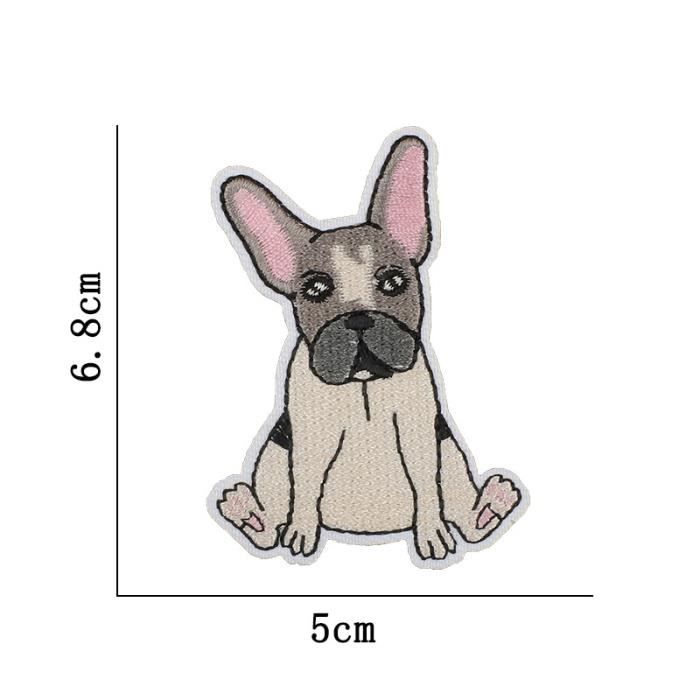 QUARKZMAN 12 Pièces De Patchs Thermocollants Pour Réparation De Tissu, Patchs De Réparation Thermocollants 4,1"x3" Pour Réparation De Trous (Gris Foncé, Marron, Vert Armée, Bleu Marine