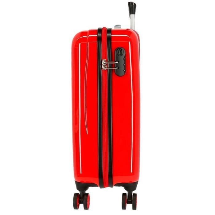 Valise Enfant Marvel Spiderman Great Power 50x38x20cm - 4 Roues, ABS, 34L - Pour Voyage Enfant