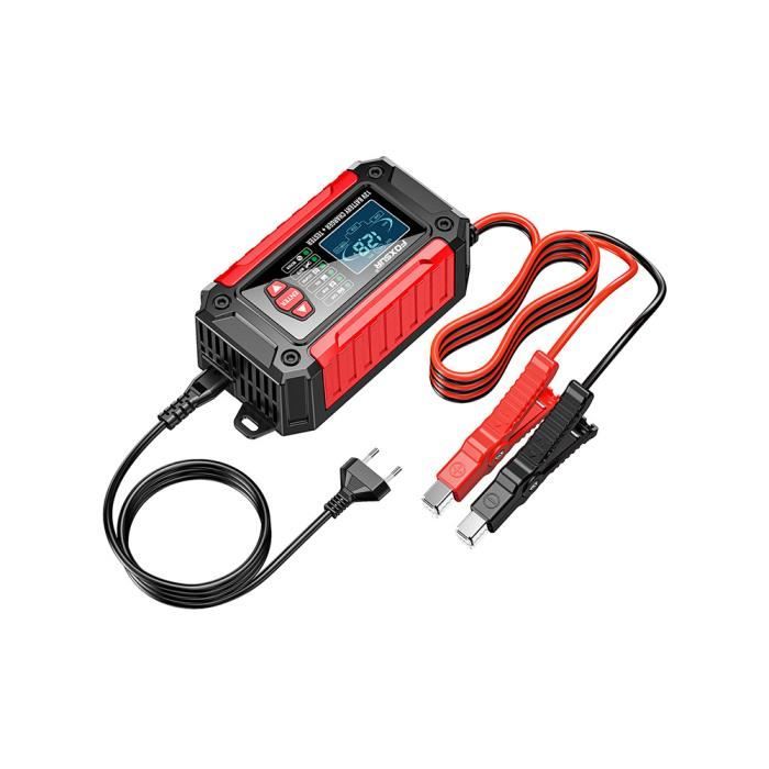 LALALUYE Chargeur Batterie Voitures Voiture Moto Auto Intelligent 355483526087