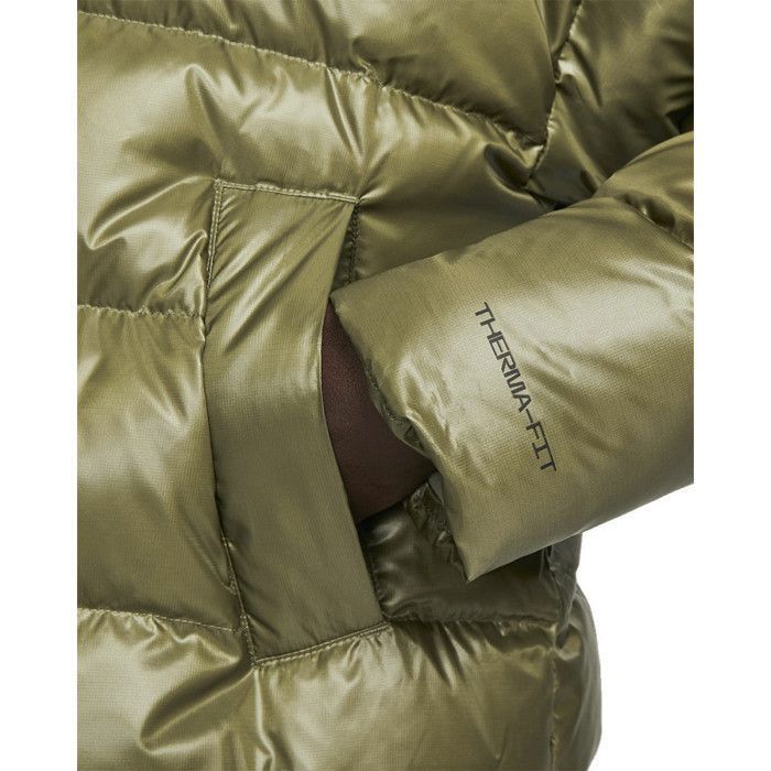 Doudoune nike brun hotsell