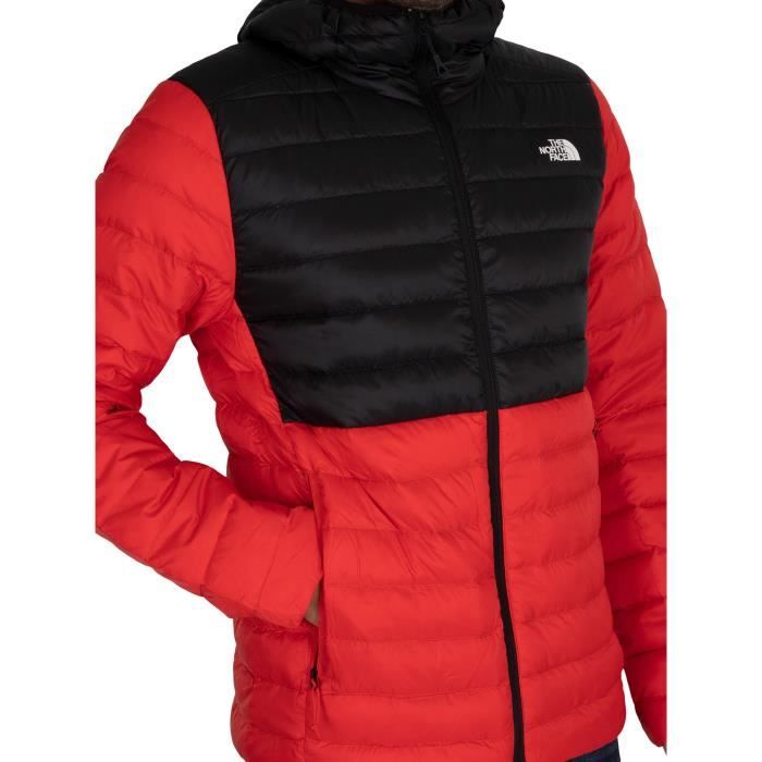 Doudoune The North Face RESOLVE DOWN Rouge Cdiscount Pr t Porter