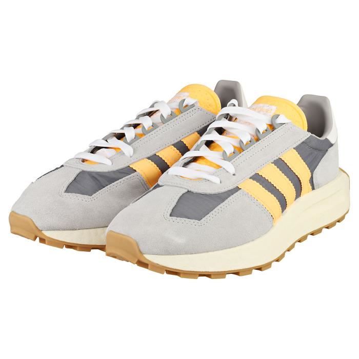 Basket adidas homme best sale orange