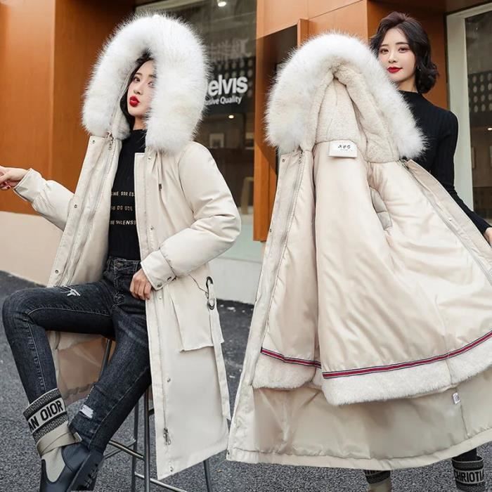 Manteau outlet parka femme
