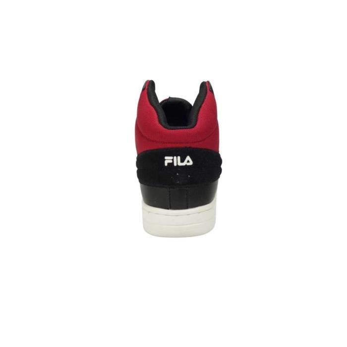 Fila deals noir rouge