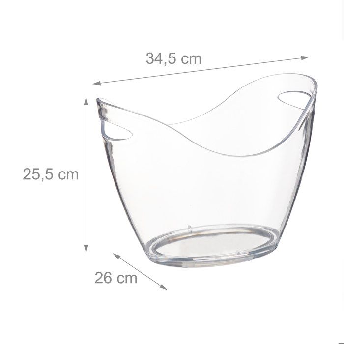 Seau à Glace Carbonique 6L – Thermos Grande Capacité Pour Restauration, Mariage, Événements – Acier Inox - 5