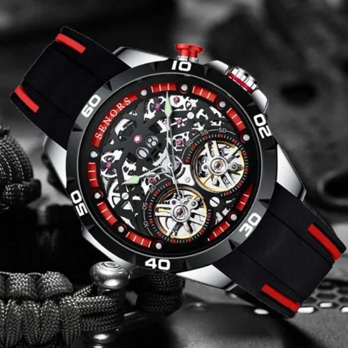 Montre Squelette Mecanique Montre Homme Mécanique Automatique