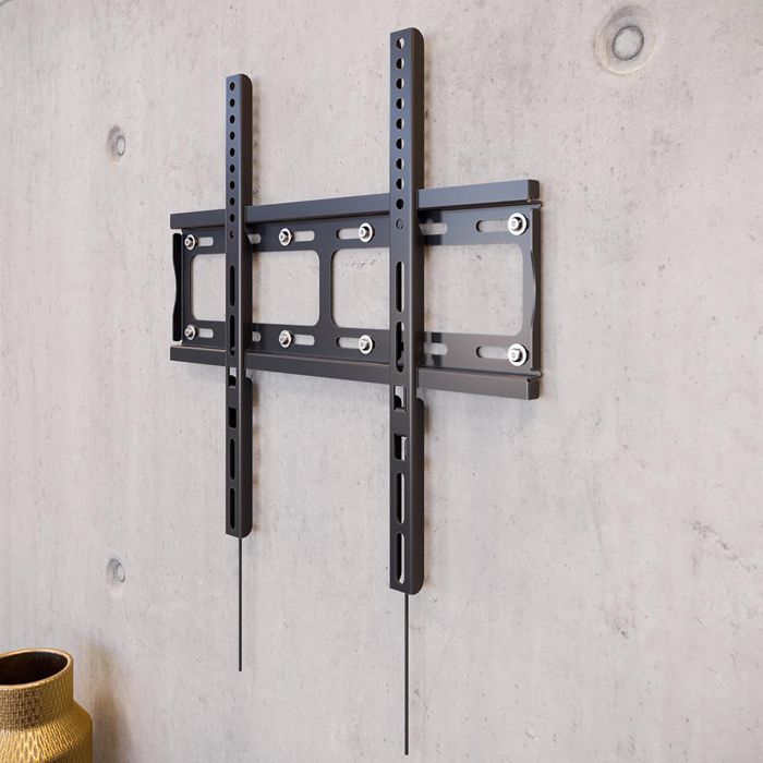 tectake Support mural TV 32 - 75 orientable et inclinable,VESA max