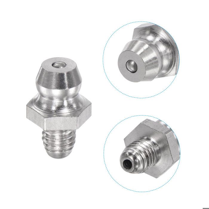 Produktbild von 20 Stück M5 X 0,8mm Drahtgewindeeinsatz – 1D, 304 Edelstahl, Innengewinde-Reparatur, Außendurchmesser 6mm, Länge 3mm, Für Beschädigte Gewinde