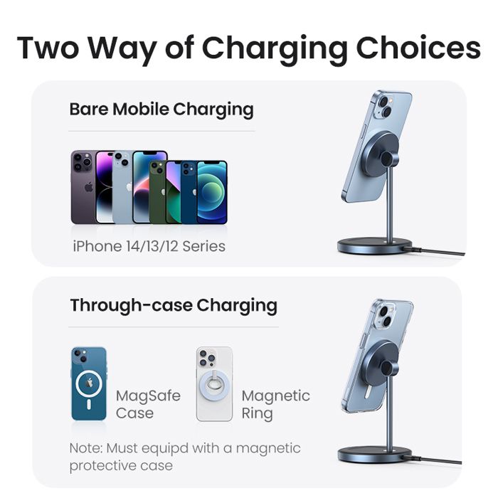 Chargeur Sans Fil Magnétique Qi2 25W Pixelsnap - Compatible Google Pixel Et Appareils Qi2 - Fixation Aimantée Facile