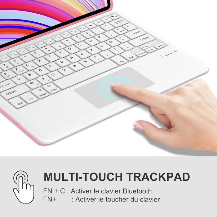 Clavier avec Trackpad pour Redmi Pad Pro 12.1