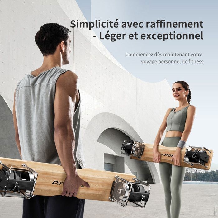 Accessoire De Musculation - Corde De Traction Simple TPR Pour Entraînement Fitness à Domicile Ou En Salle - 8