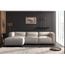Canapé Dangle Rosa D En Tissus Gris Achat Vente Canapé