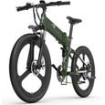 Vélo électrique Bezior X500Pro YTL 26 pouces VTT électrique adulte 48V, vélo homme Shimano 7 vitesses-0