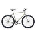 Vélo urbain fixie Fuji Declaration 2021 - vert pâle - 58 cm / 178-185 cm-0