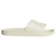 adidas Mixte Adilette Aqua Slide Sandal, Off White-Off White-Off White, 39 1-3 EU-0