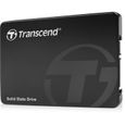 TRANSCEND SSD SSD340 - 256Go - 2.5" - TS256GSSD340K-0